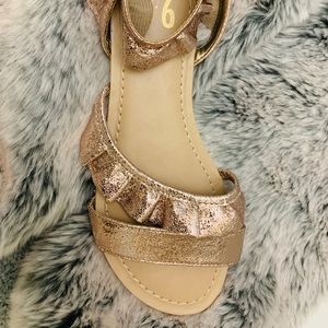 Mix No.6 Golden Rose Sandals